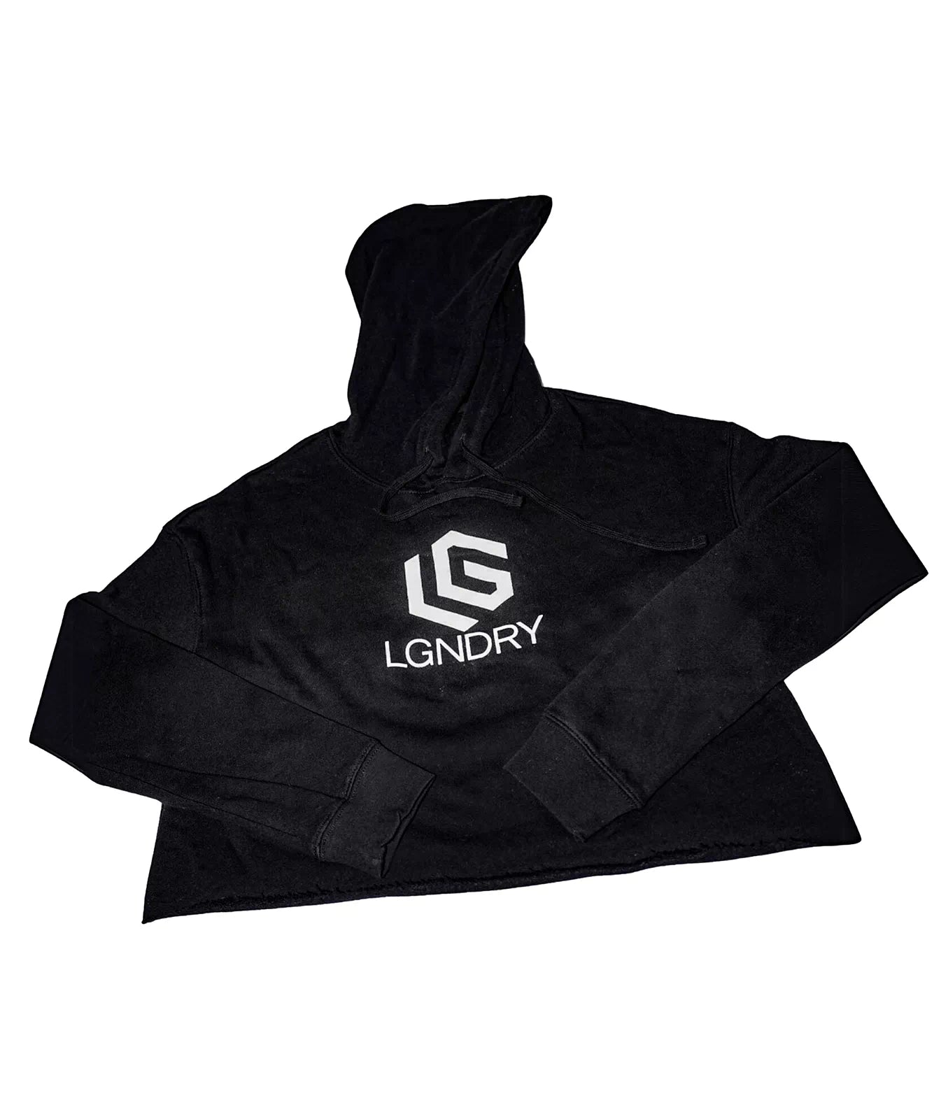 LGNDRY Crop Hoodie