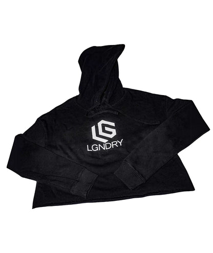 LGNDRY Crop Hoodie