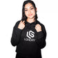 LGNDRY Crop Hoodie