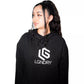 LGNDRY Crop Hoodie