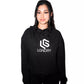 LGNDRY Crop Hoodie