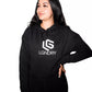 LGNDRY Crop Hoodie