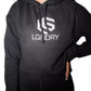 LGNDRY Crop Hoodie