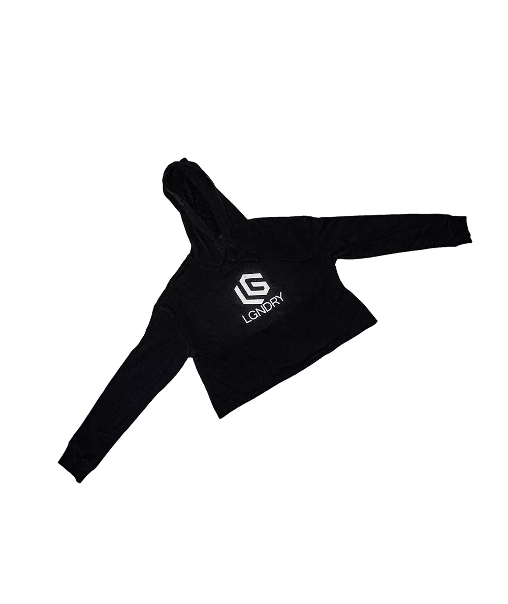 LGNDRY Crop Hoodie