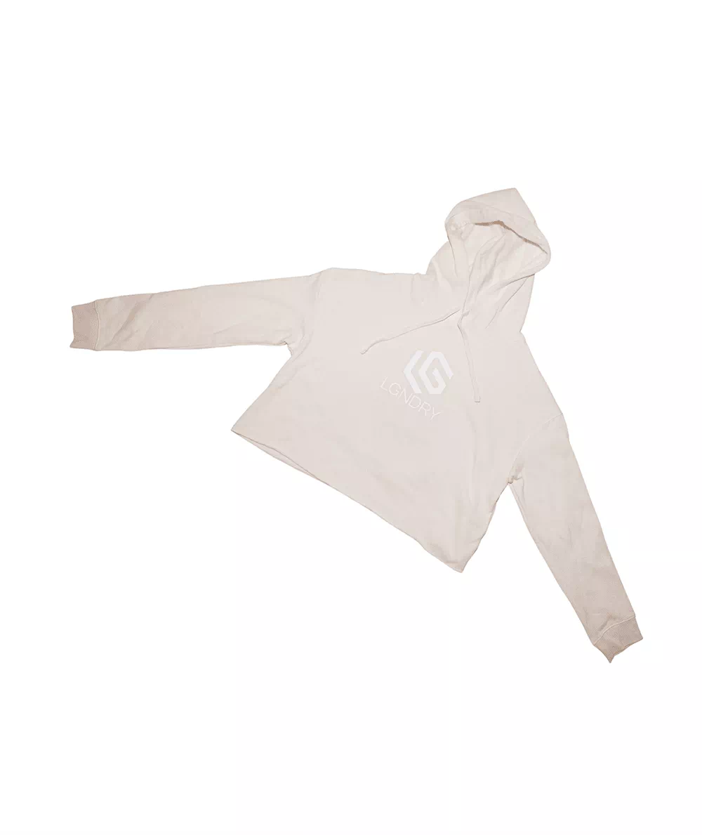 LGNDRY Crop Hoodie